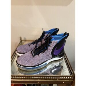 Nike AlphaDunk Huarache Fab Five Mens Size 13 Purple High TopSneaker BQ5401-900